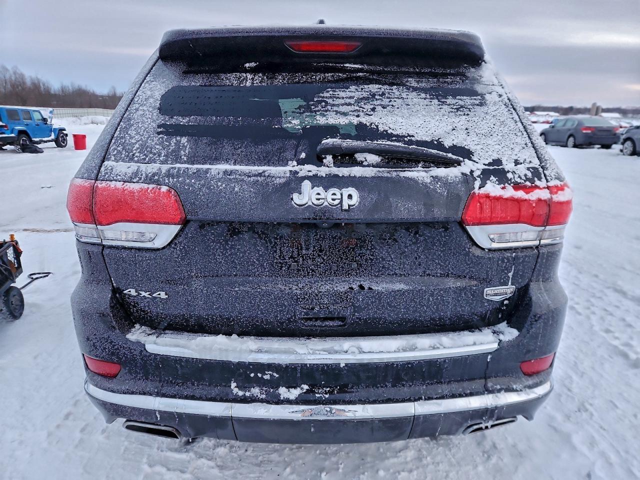 2014 Jeep Grand Cherokee Summit - Фото 6