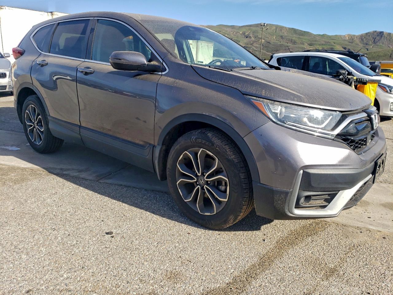 2021 Honda Cr-V Ex - Фото 4