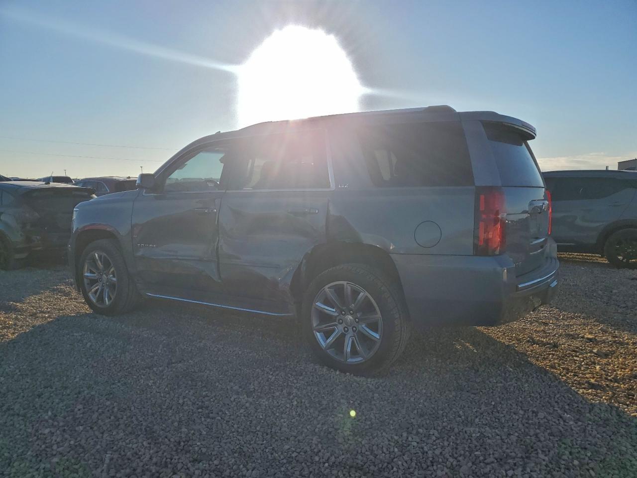 2015 Chevrolet Tahoe K1500 Ltz - Фото 2