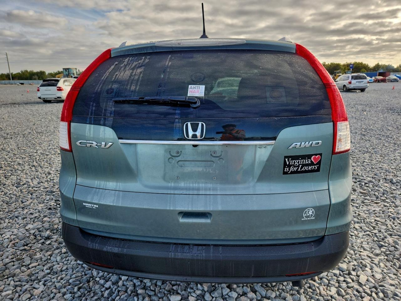 2012 Honda Cr-V Exl - Image 6