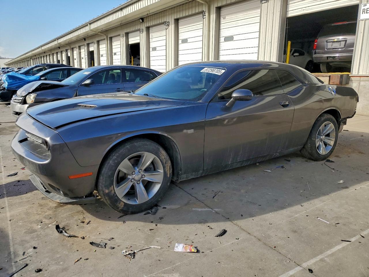2016 Dodge Challenger Sxt