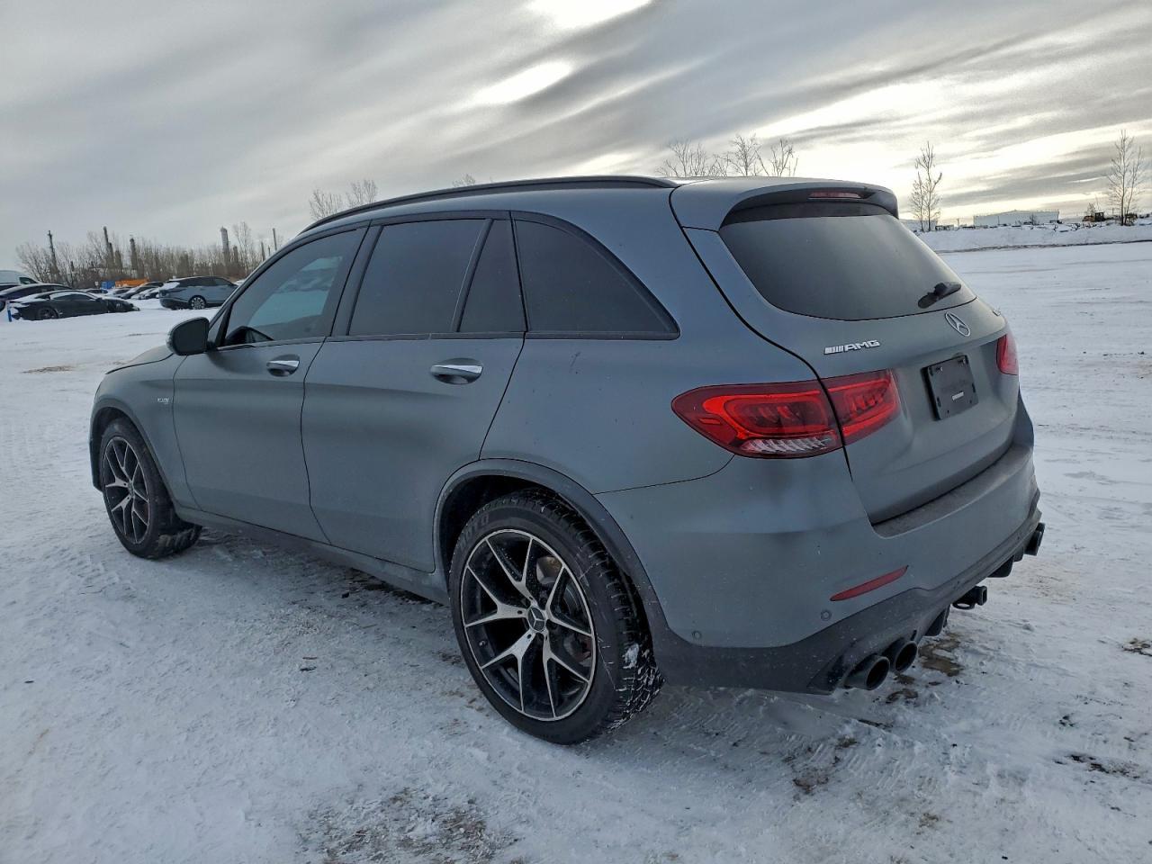 2020 Mercedes-Benz Glc 43 4Matic Amg - Фото 2