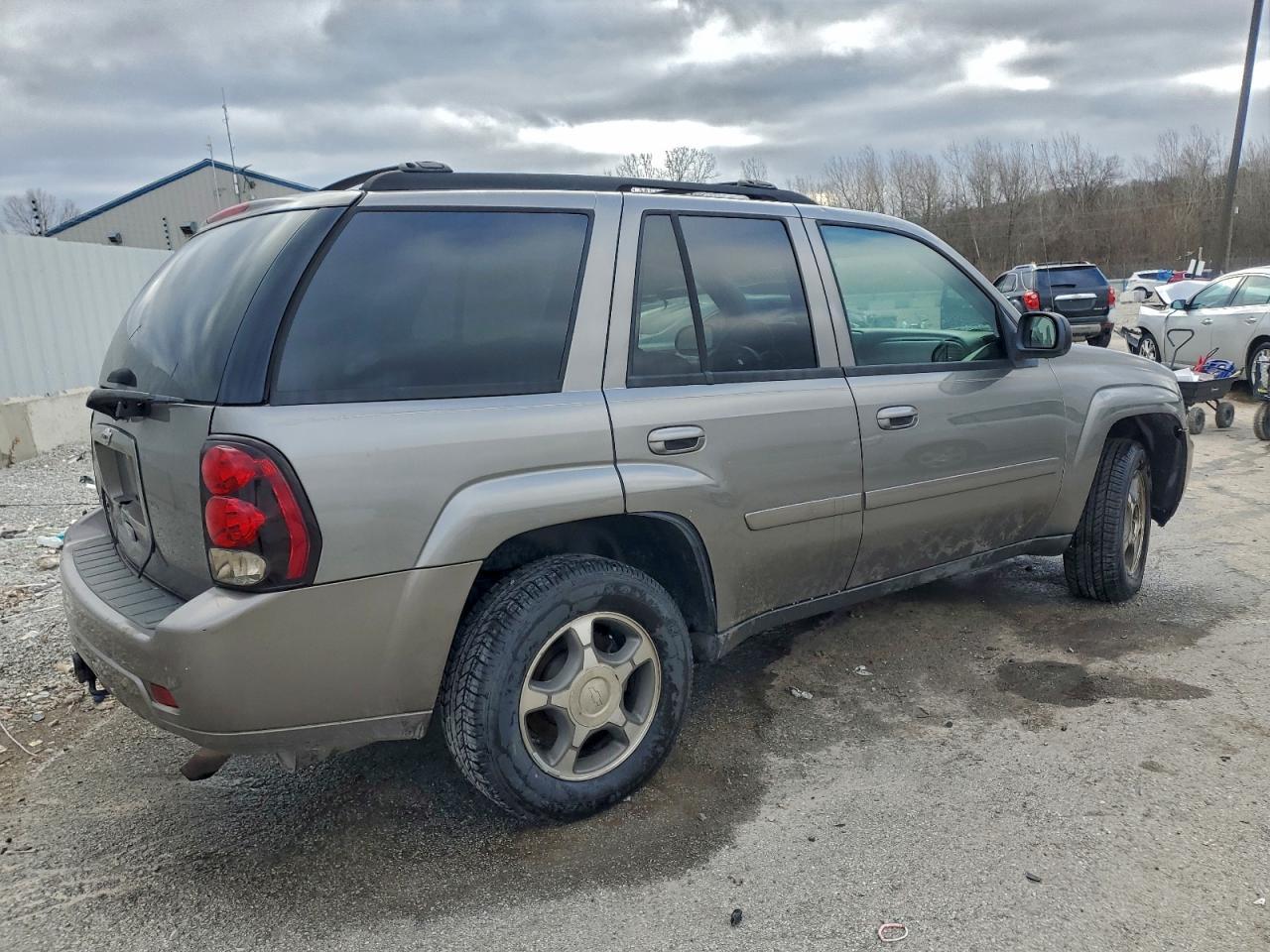2008 Chevrolet Trailblazer Ls - Фото 3