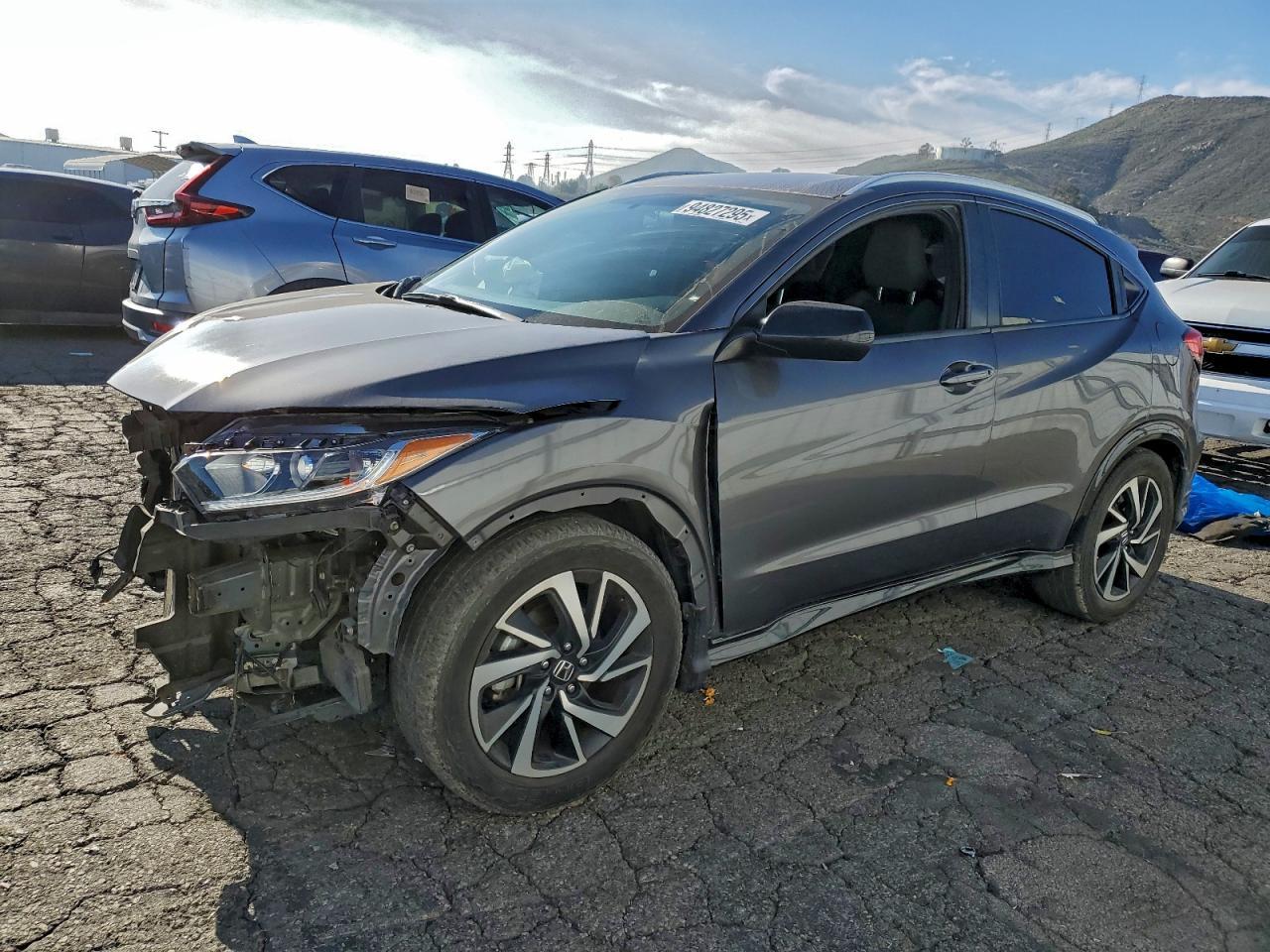 2019 Honda Hr-V Sport