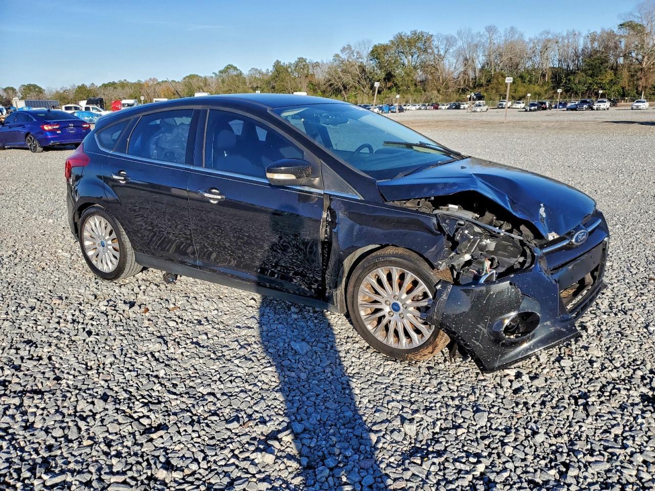 2012 Ford Focus Titanium - Фото 4