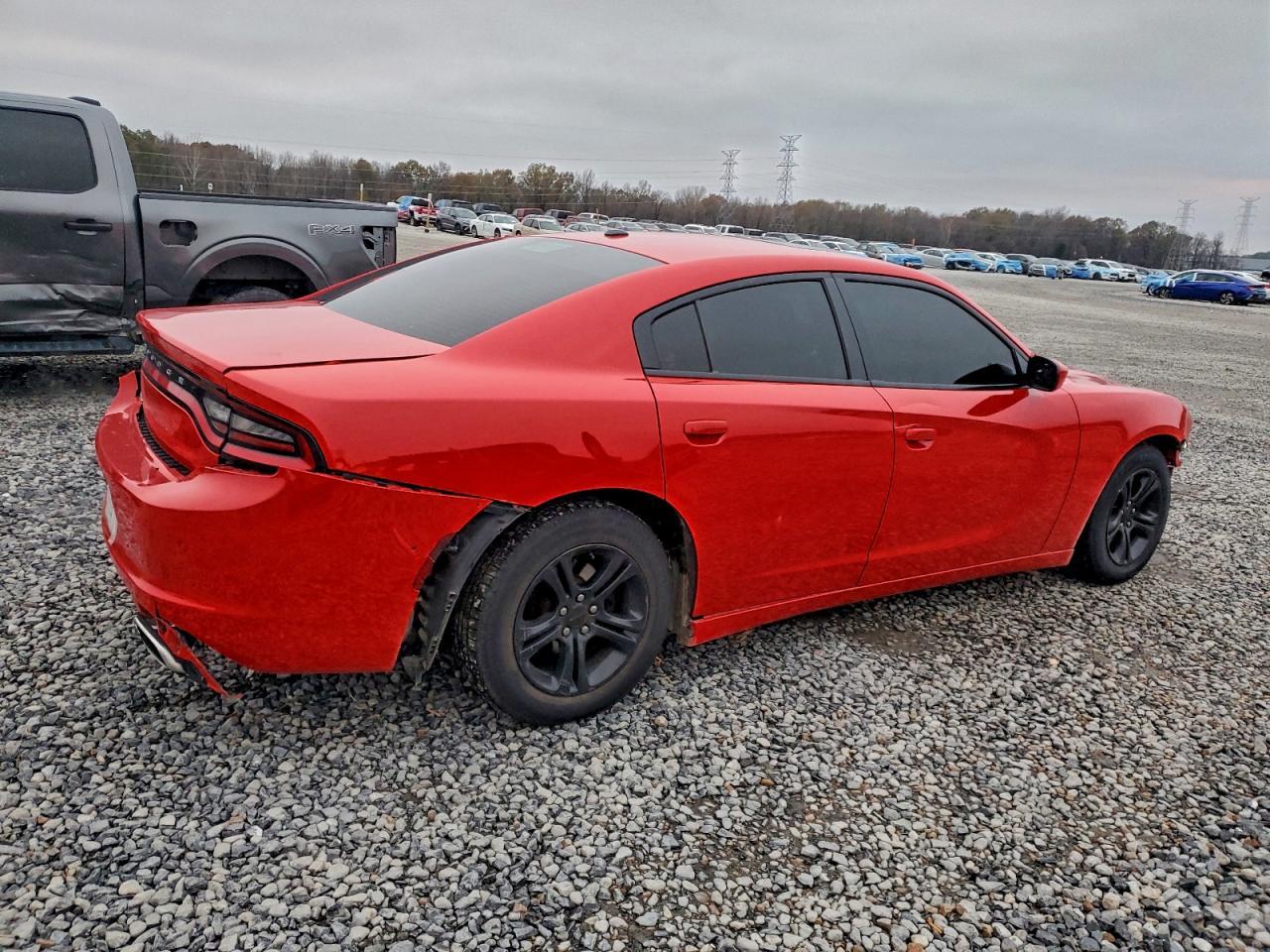 2020 Dodge Charger Sxt - Фото 3