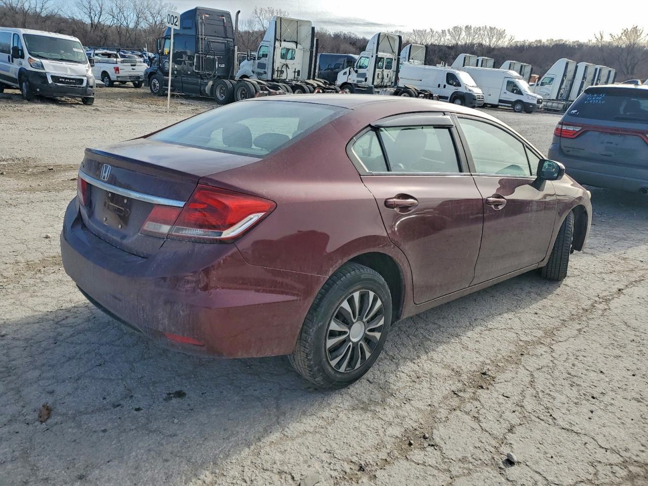 2015 Honda Civic Lx - Фото 3