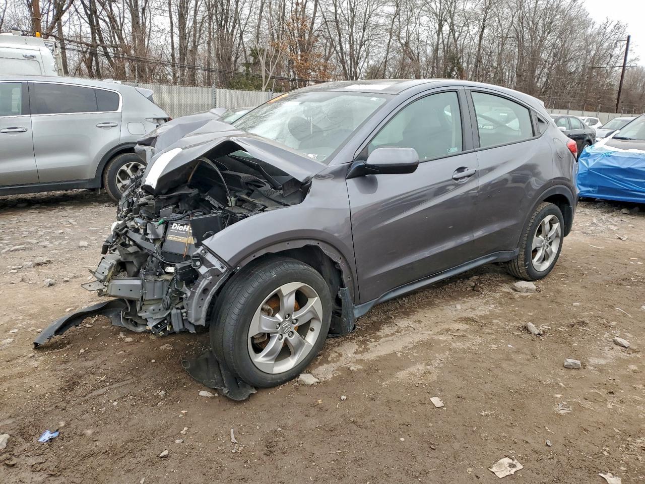 2021 Honda Hr-V Lx