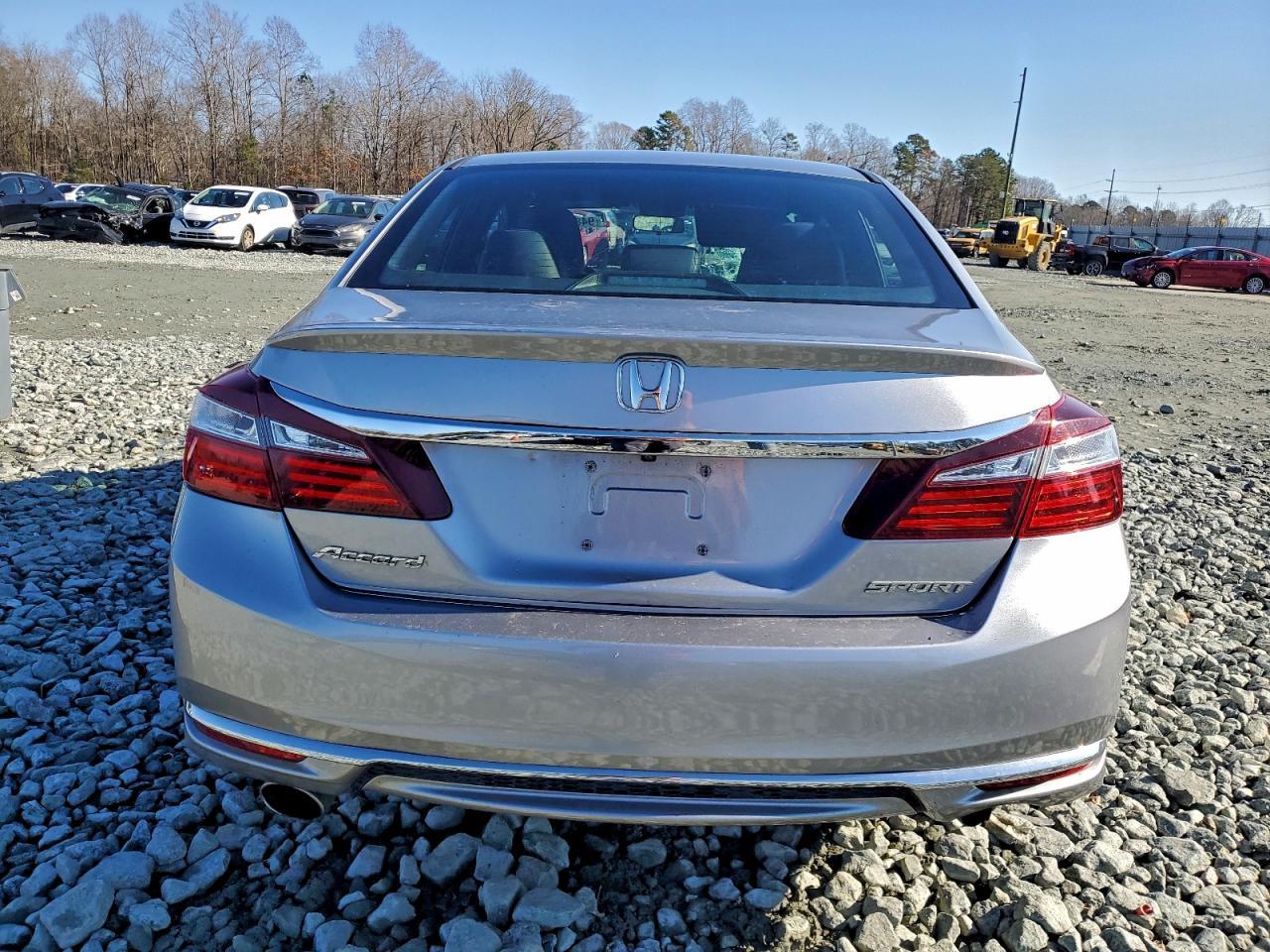 2017 Honda Accord Sport - Фото 6