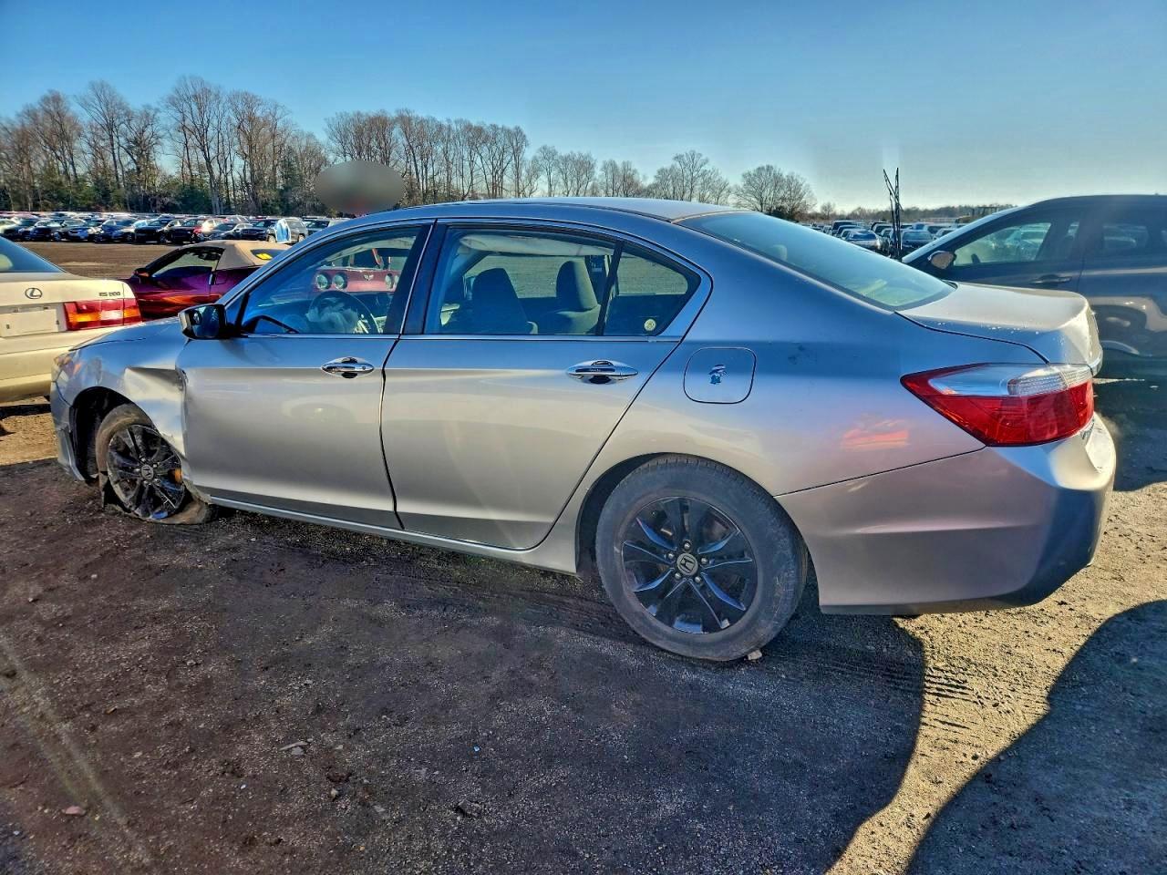 2013 Honda Accord Lx - Фото 2