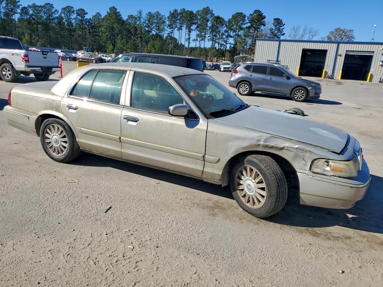 2008 Mercury Grand Marquis Ls - Фото 4