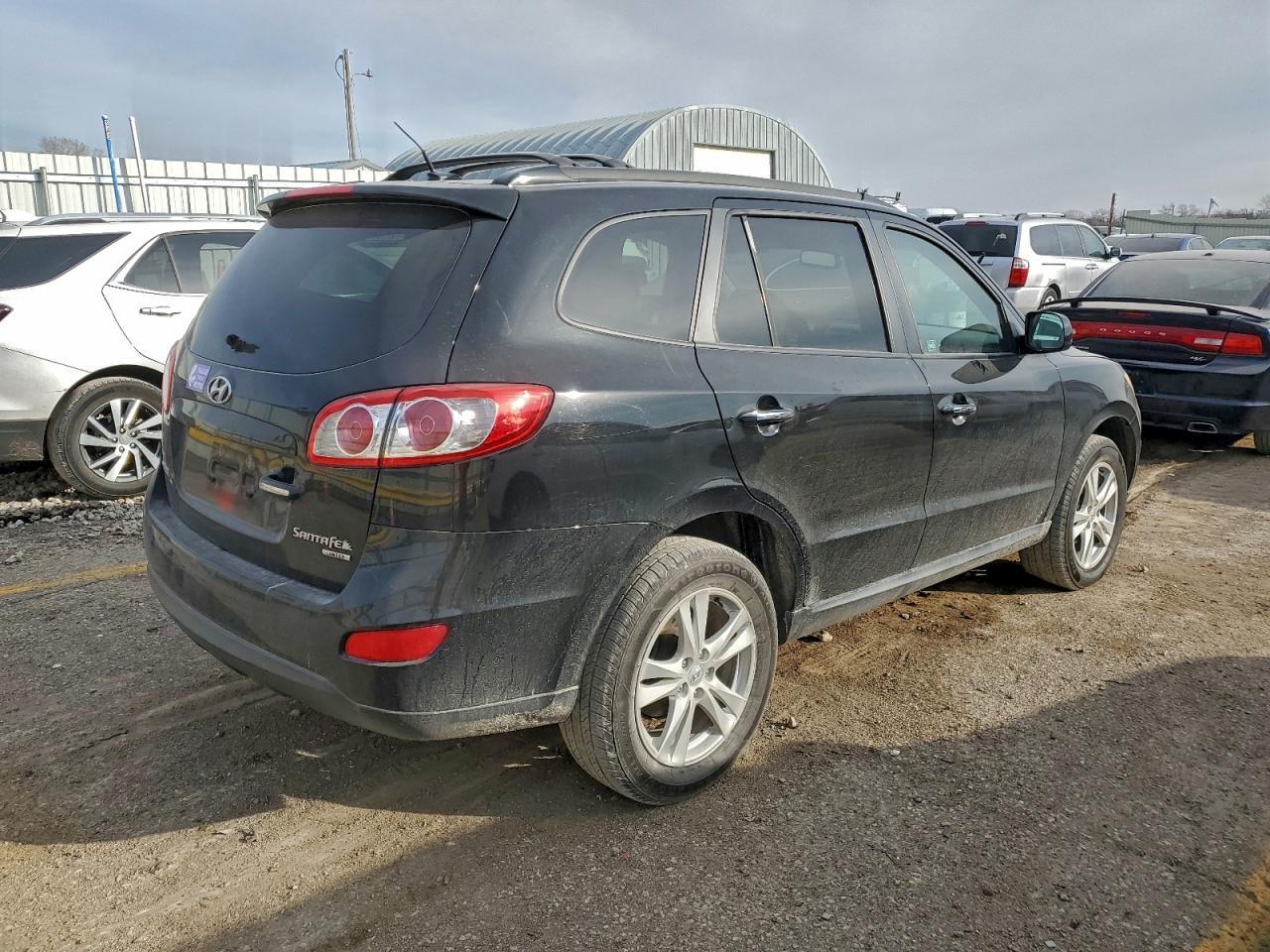 2011 Hyundai Santa Fe Limited - Фото 3