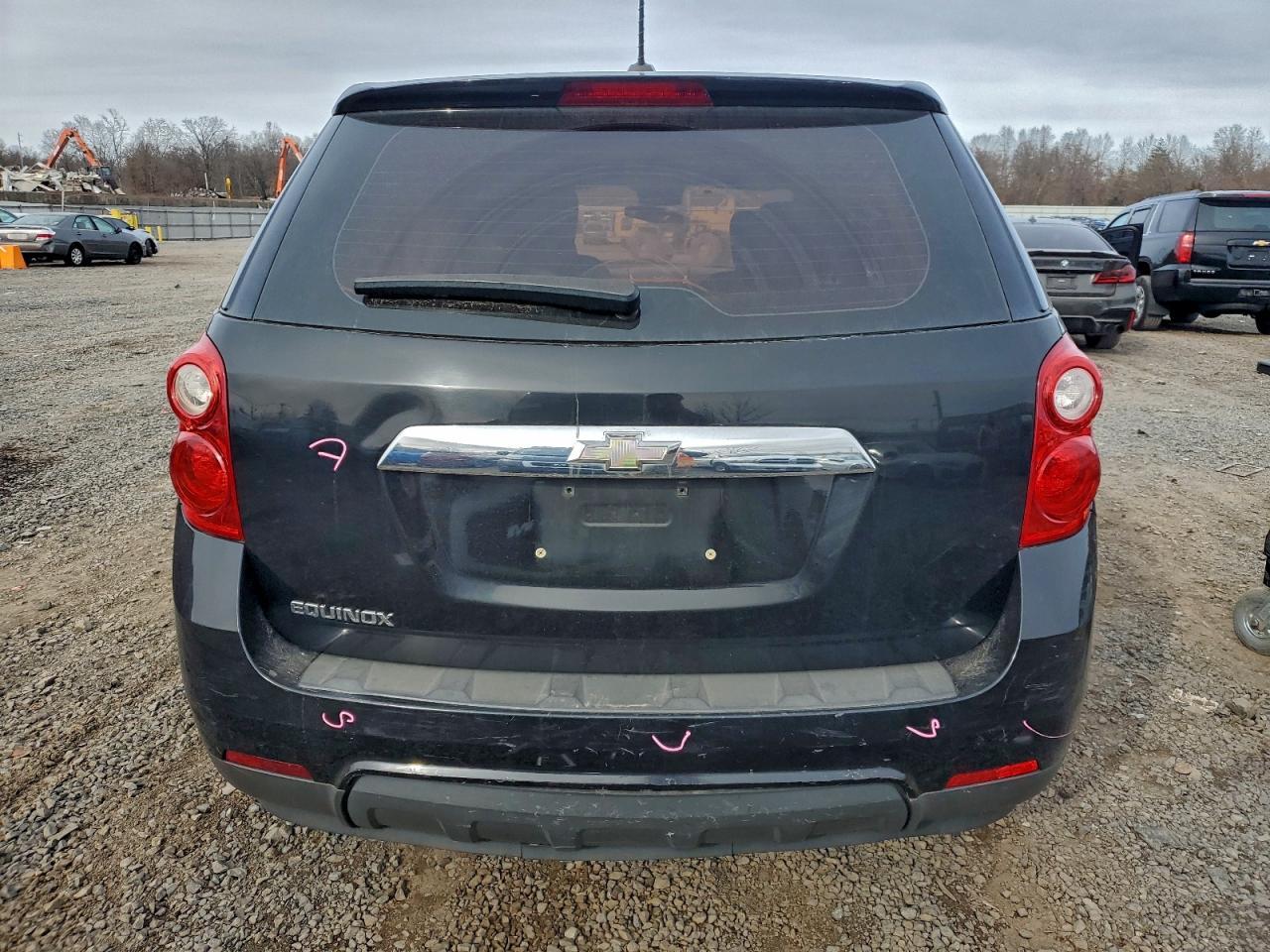 2015 Chevrolet Equinox Ls - Фото 6