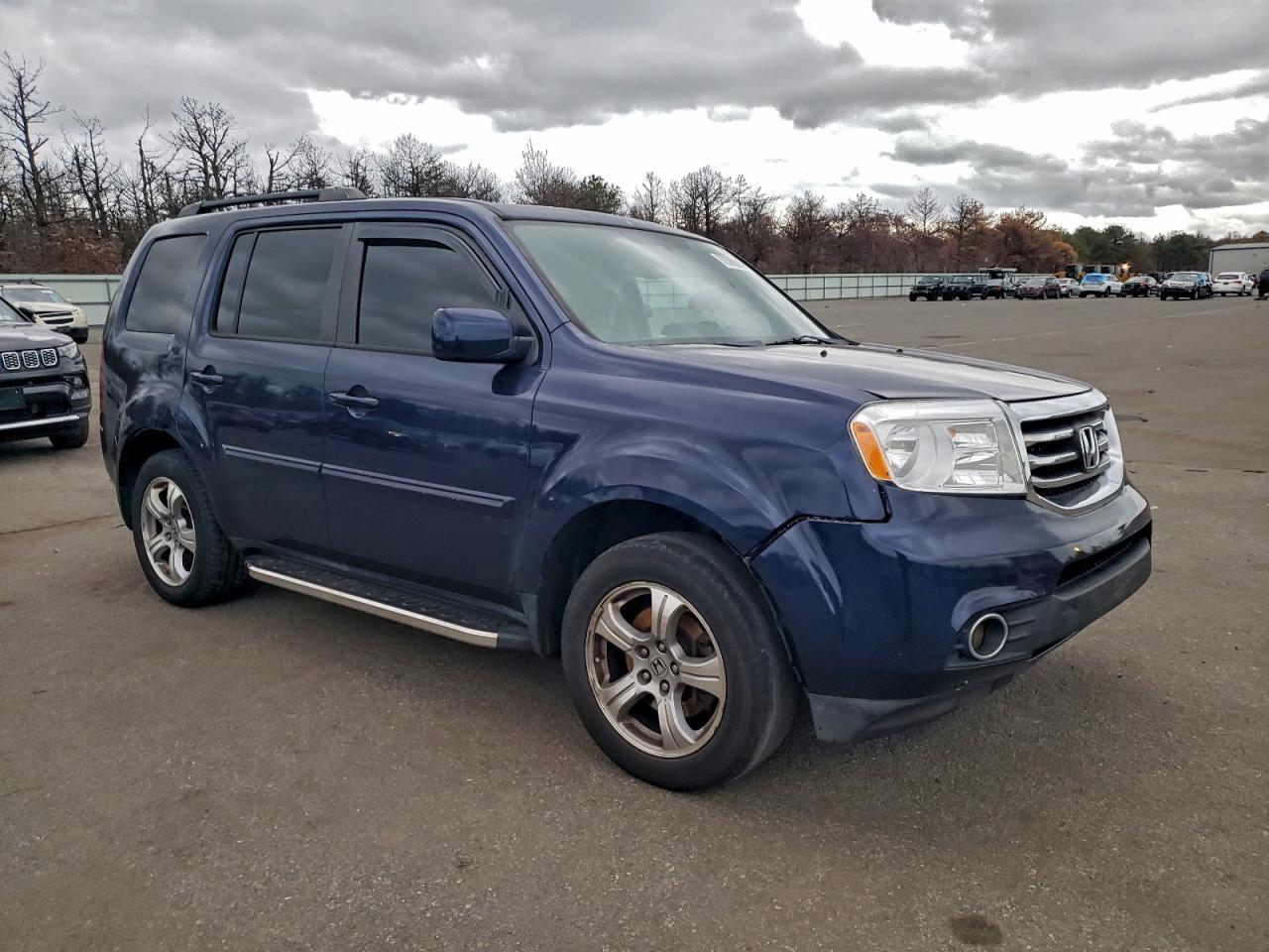 2014 Honda Pilot Exl - Image 4