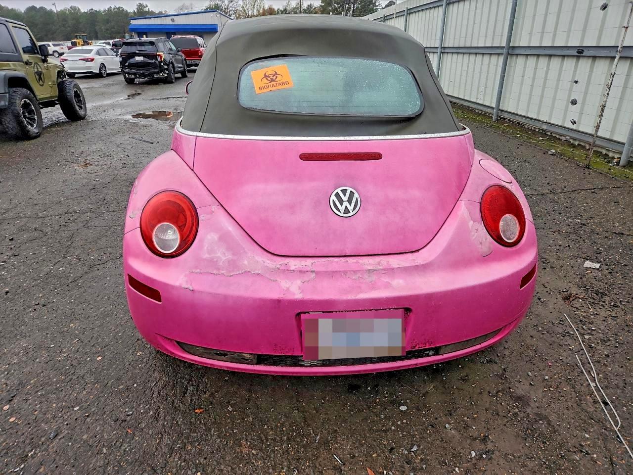 2004 Volkswagen New Beetle Convertible Option Package 1 - Фото 6