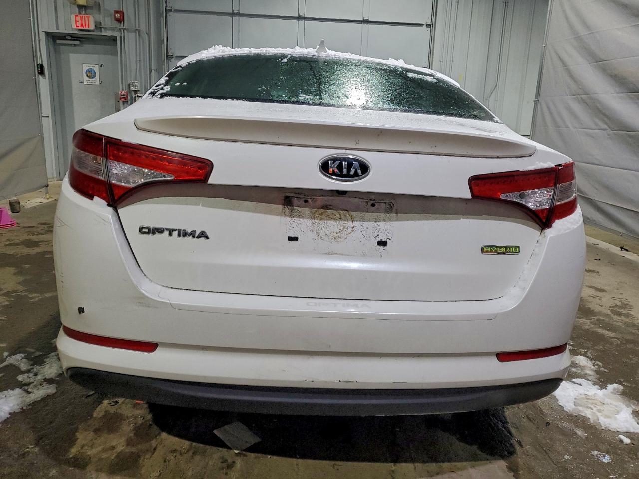 2012 Kia Optima Hybrid Lx - Фото 6