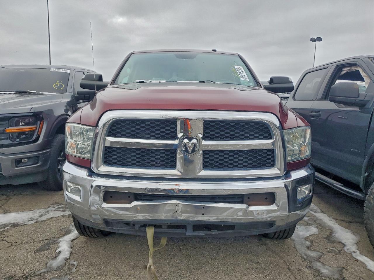 2018 Ram 2500 Slt 4X4 8' Box - Image 5