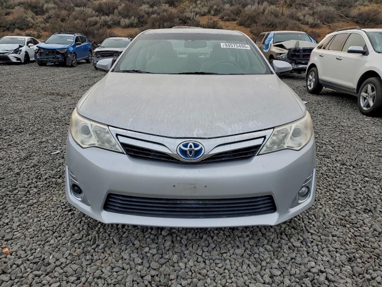 2012 Toyota Camry Hybrid Xle - Image 5