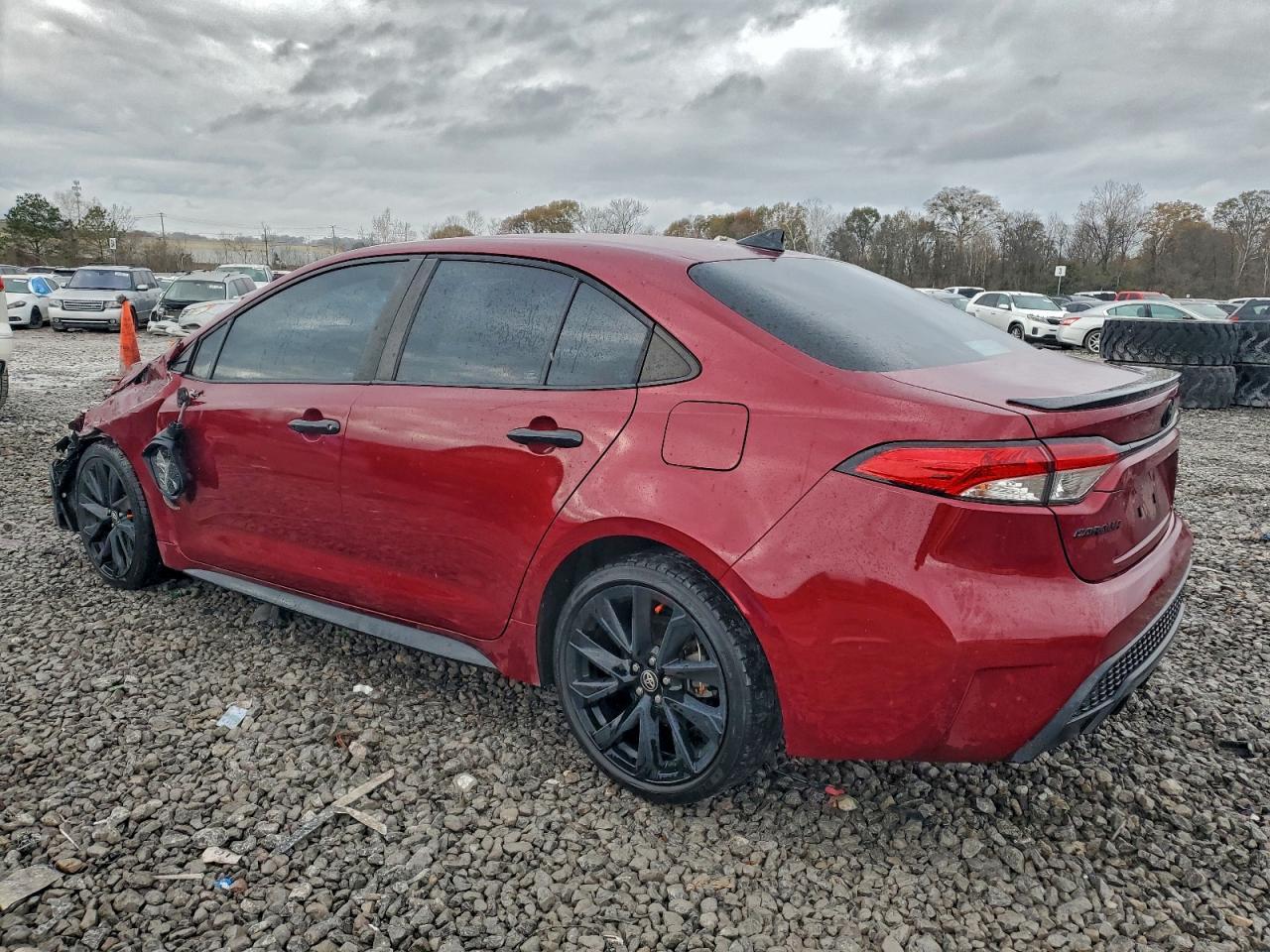 2022 Toyota Corolla Se Nightshade Edition - Фото 2
