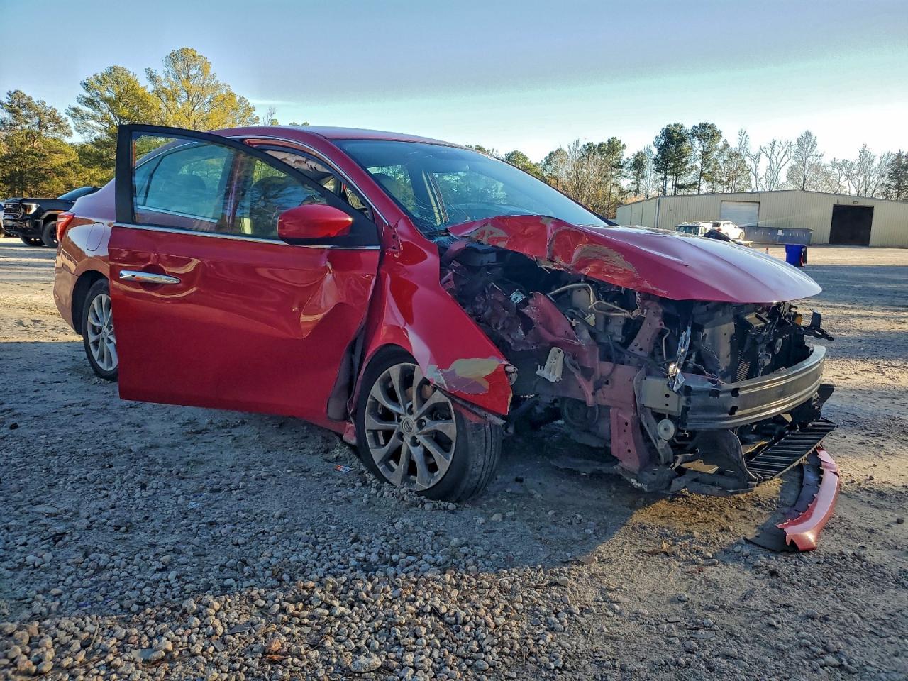 2018 Niss Sentra Sv - Image 4