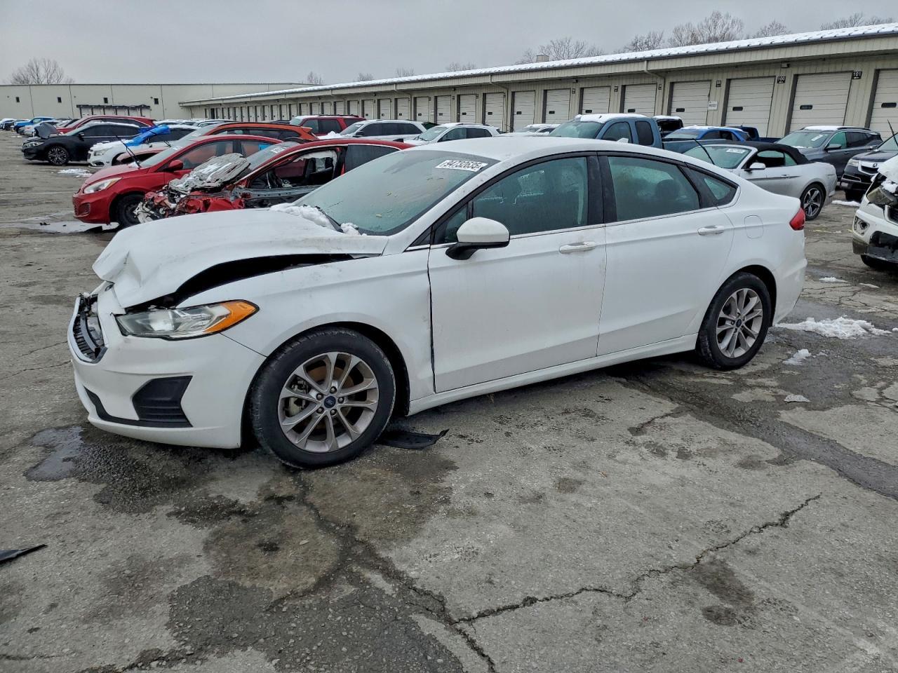 2020 Ford Fusion Se
