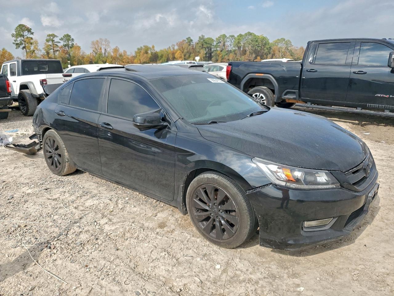 2014 Honda Accord Exl - Фото 4