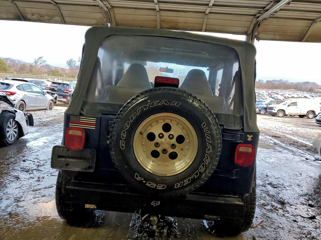 1997 Jeep Wrangler / Tj Sport - Фото 6
