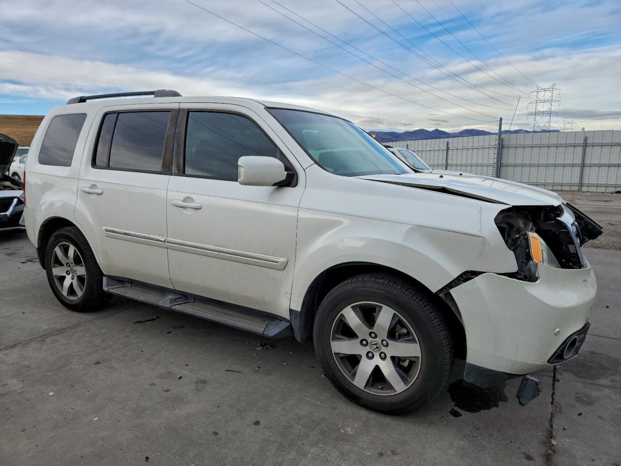 2012 Honda Pilot Touring - Фото 4