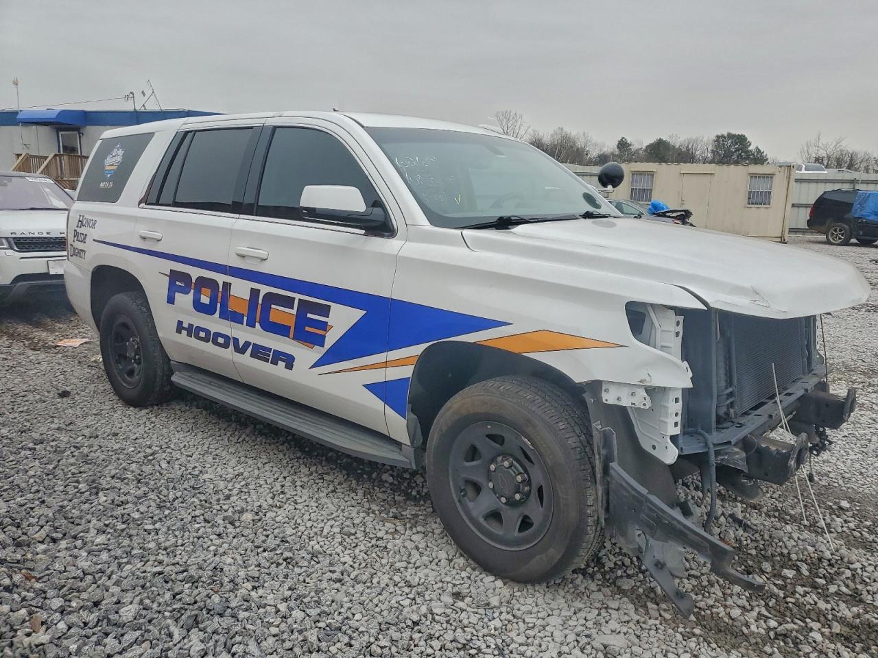 2016 Chevrolet Tahoe Police - Фото 4