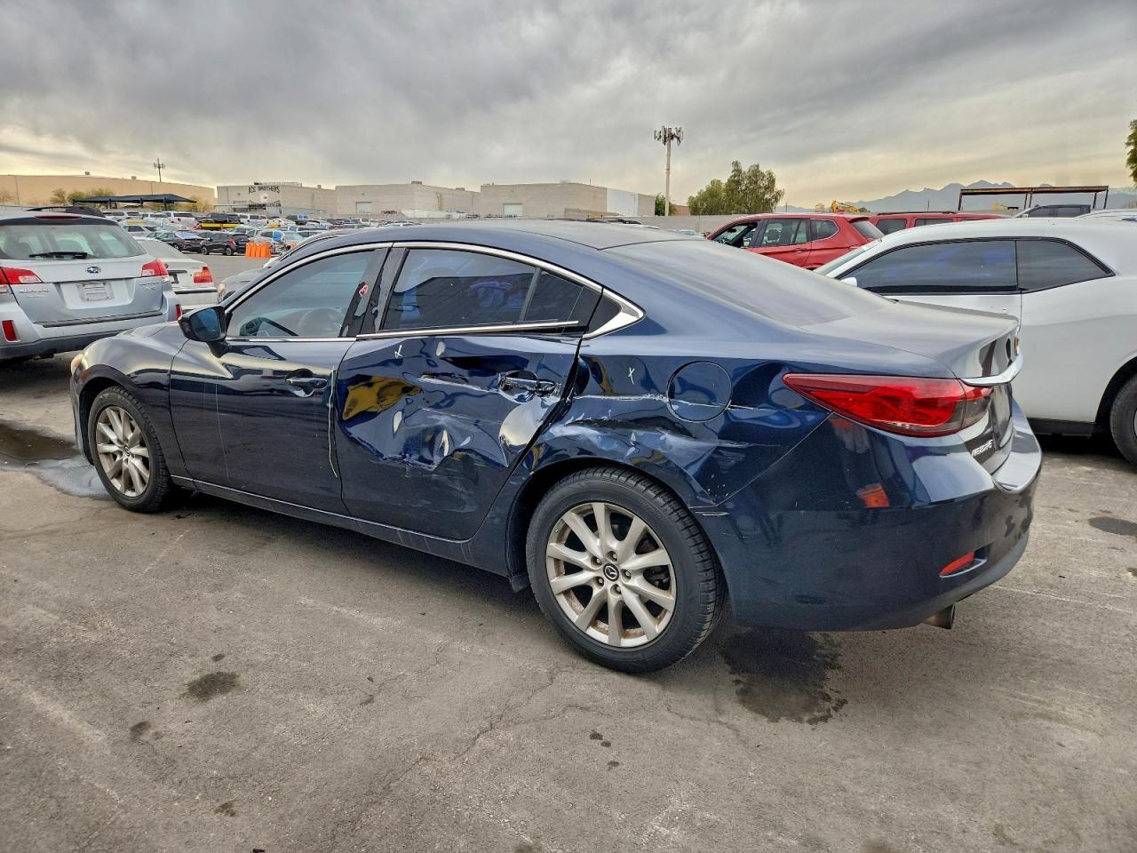 2016 Mazda 6 Sport - Фото 2