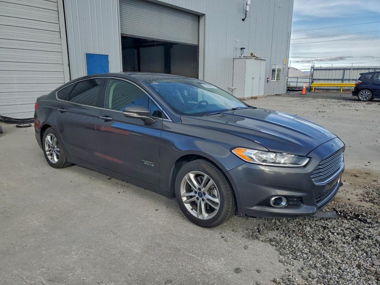 2016 Ford Fusion Titanium Phev - Фото 4
