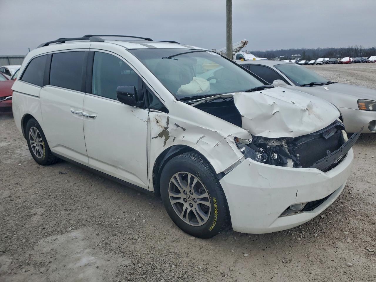 2011 Honda Odyssey Exl - Image 4