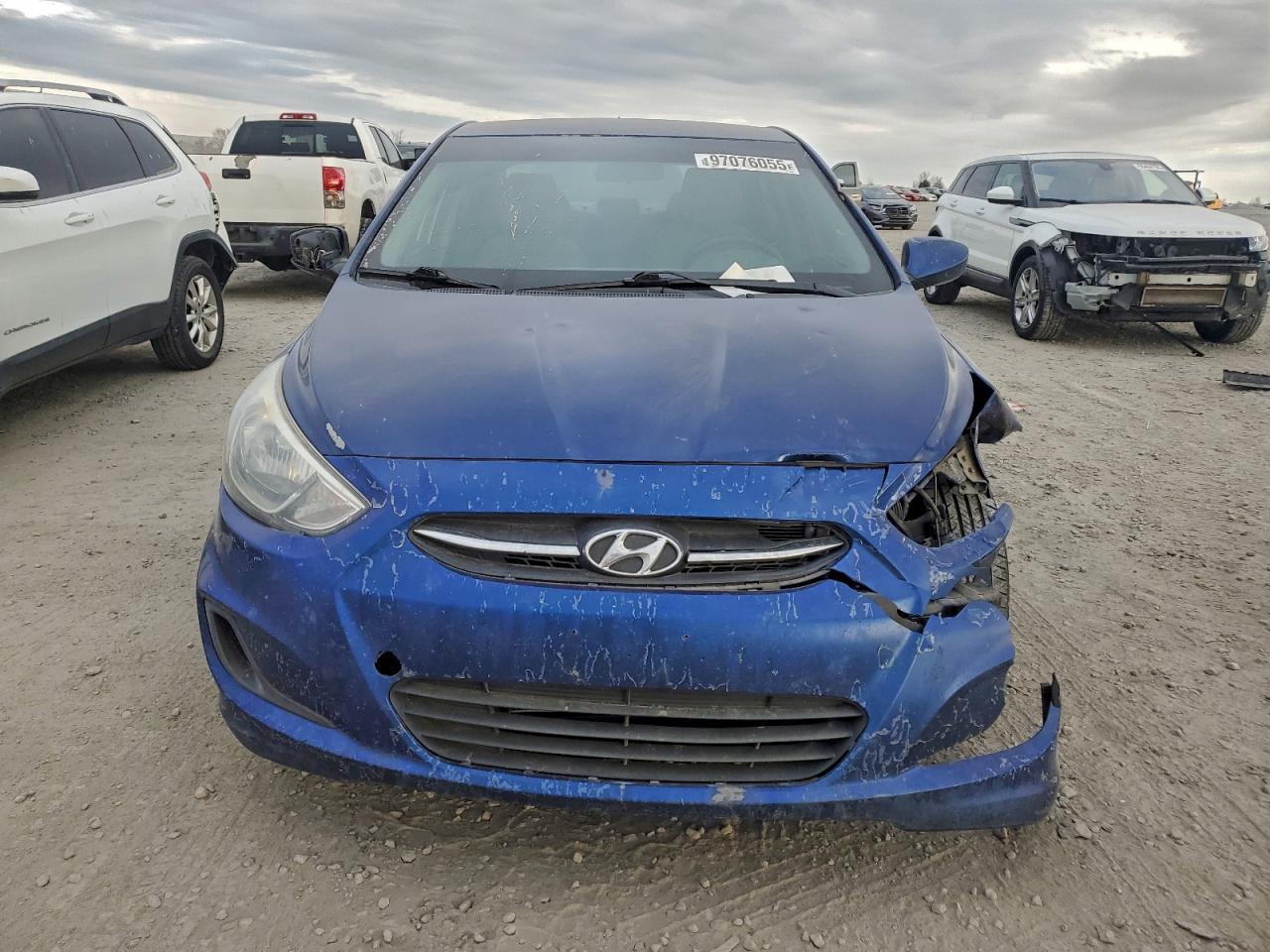 2015 Hyundai Accent Gls - Фото 5