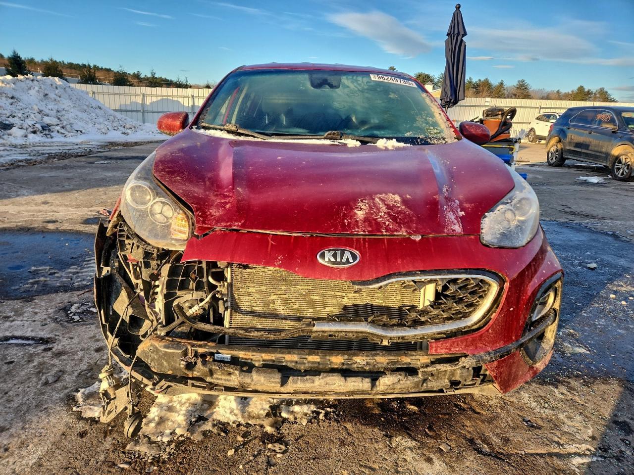 2020 Kia Sportage Lx - Фото 5