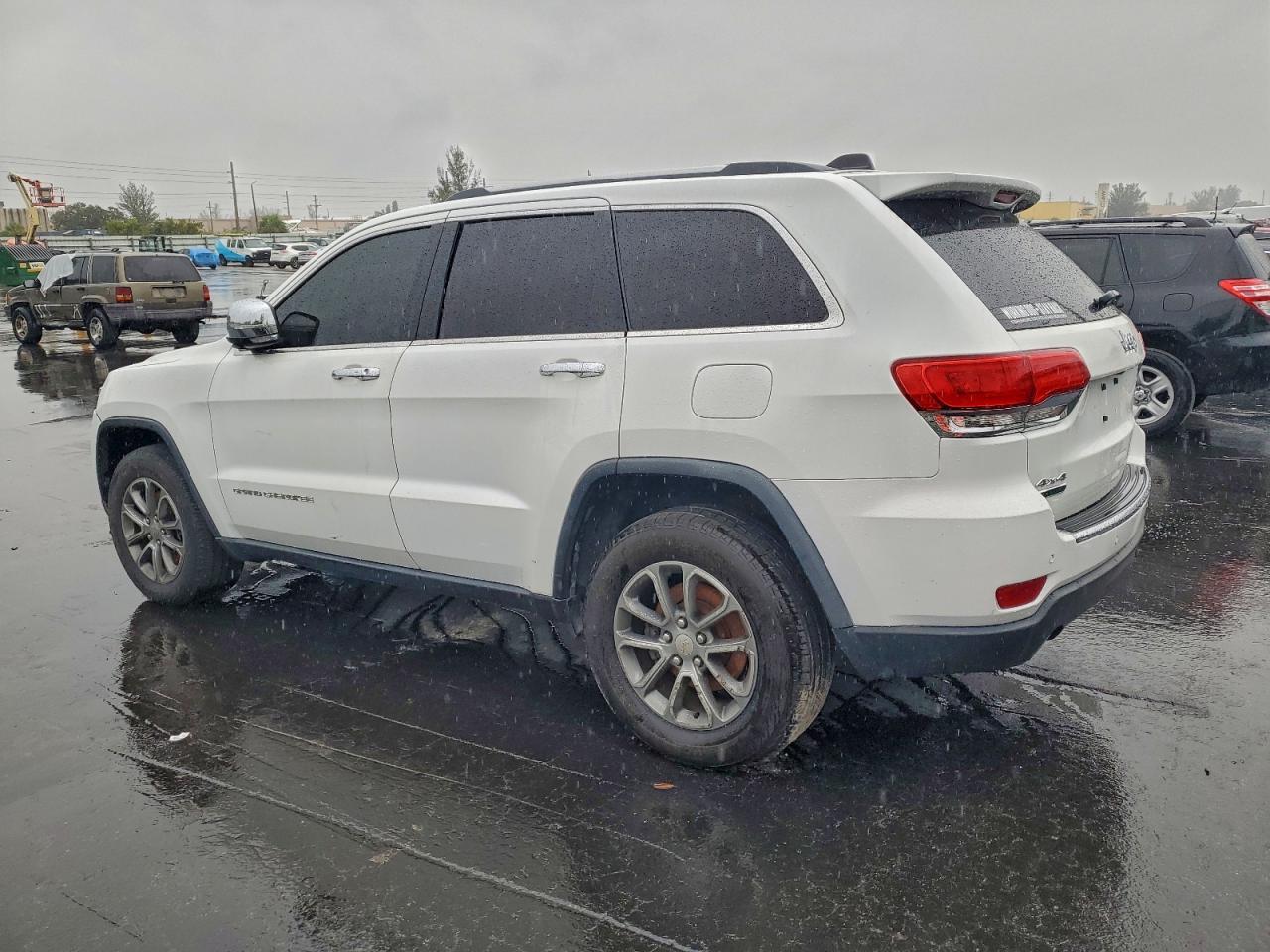 2014 Jeep Grand Cherokee Limited - Фото 2
