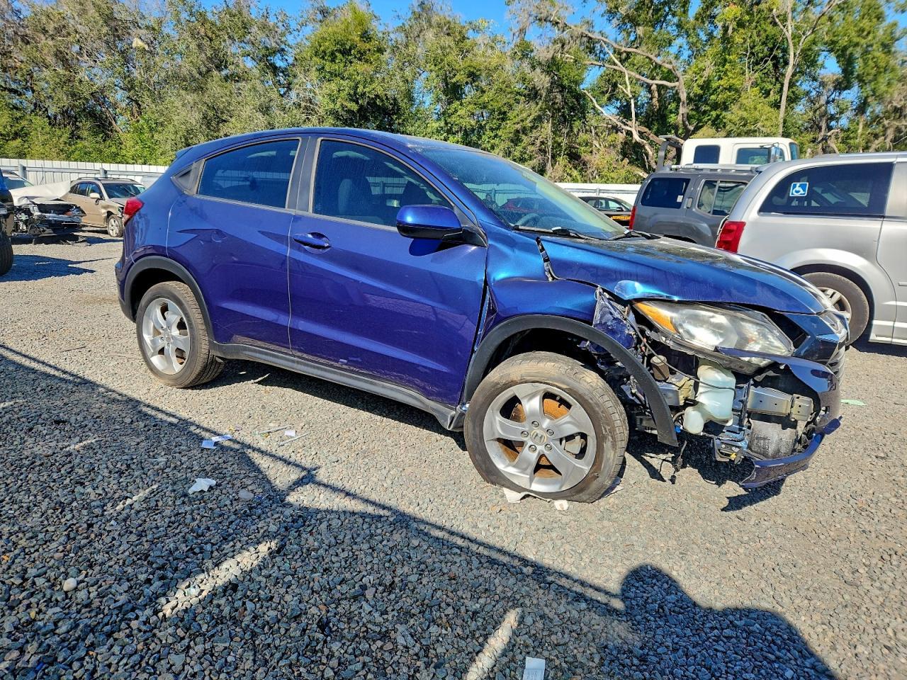 2016 Honda Hr-V Lx - Фото 4