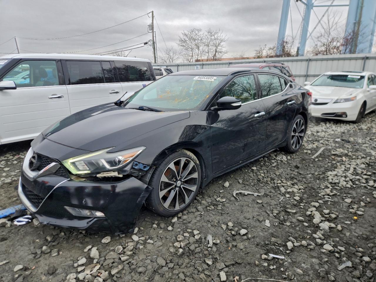 2016 Nissan Maxima 3.5 Sr