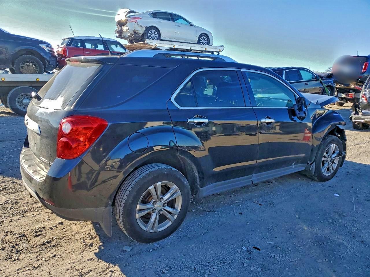 2013 Chevrolet Equinox Ltz - Фото 3