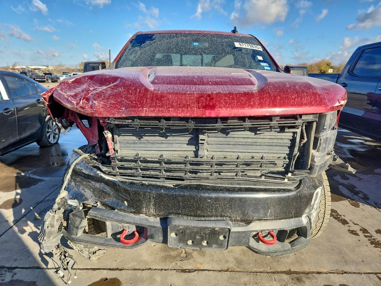 2021 Chevrolet Silverado K1500 Lt Trail Boss - Фото 5