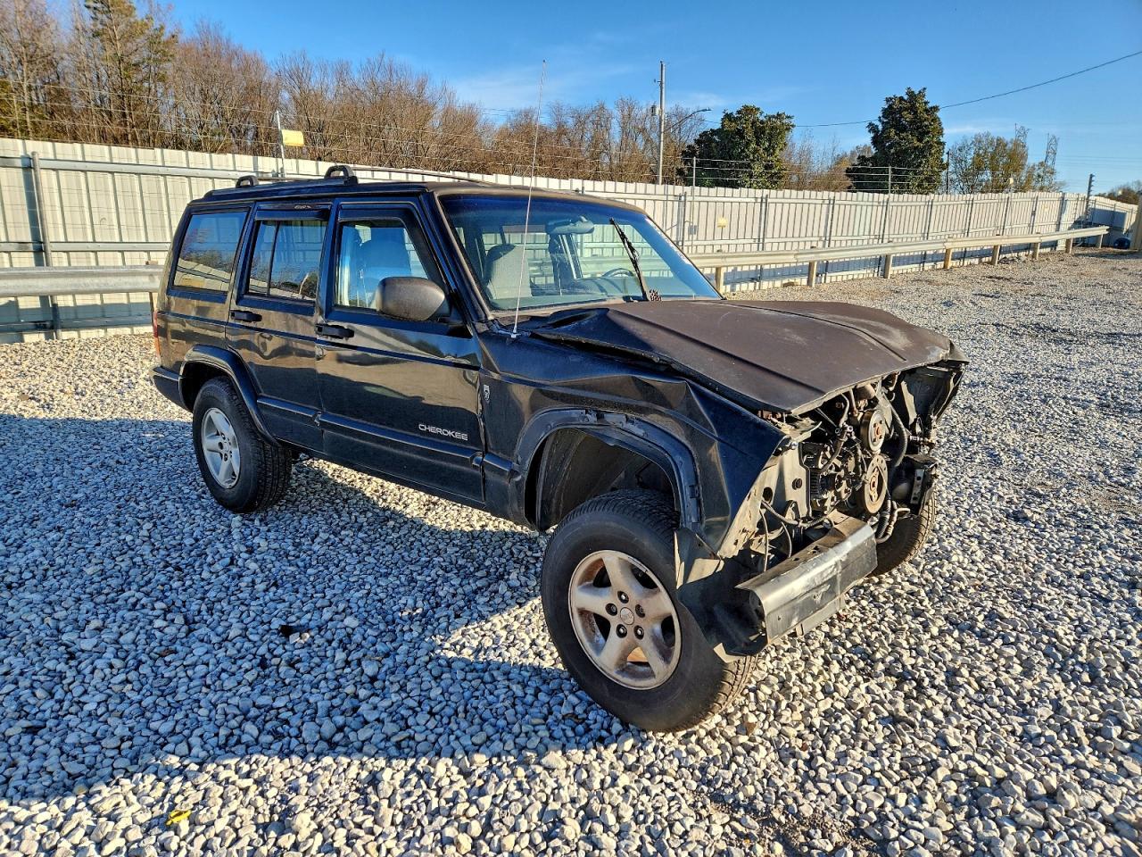 2001 Jeep Cherokee Sport - Фото 4