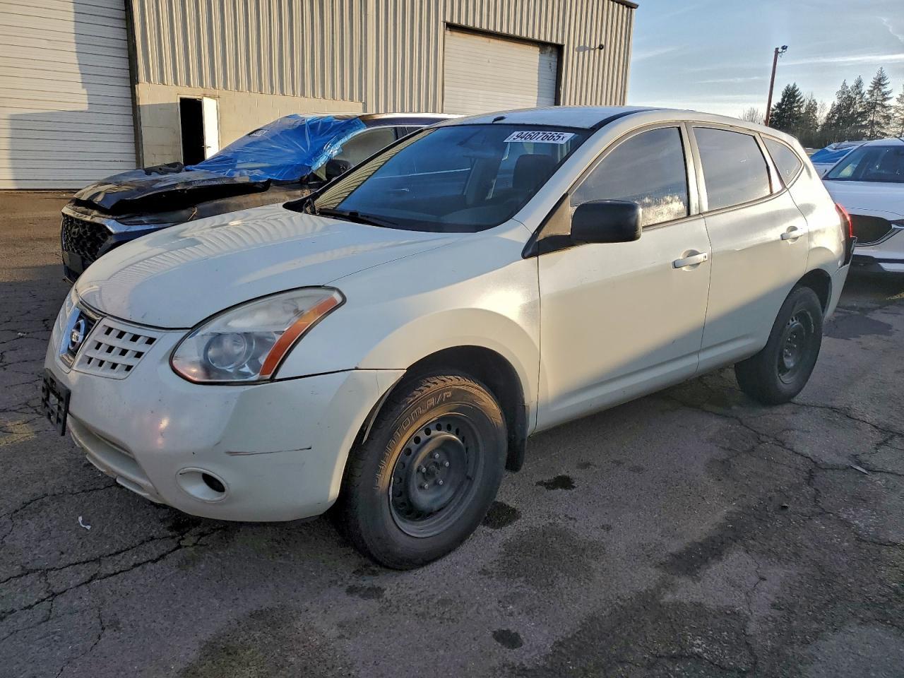 2009 Nissan Rogue S