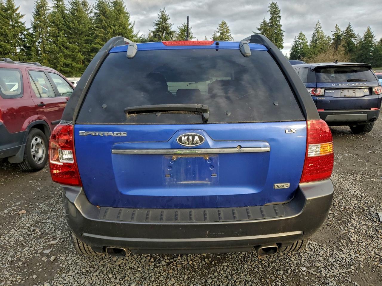 2007 Kia Sportage Lx - Image 6
