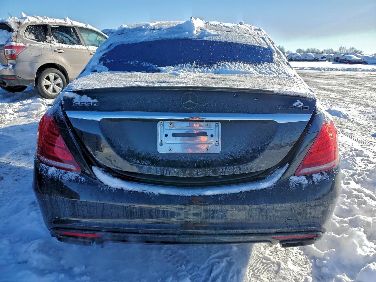 2015 Mercedes-Benz S 550 4Matic - Фото 6