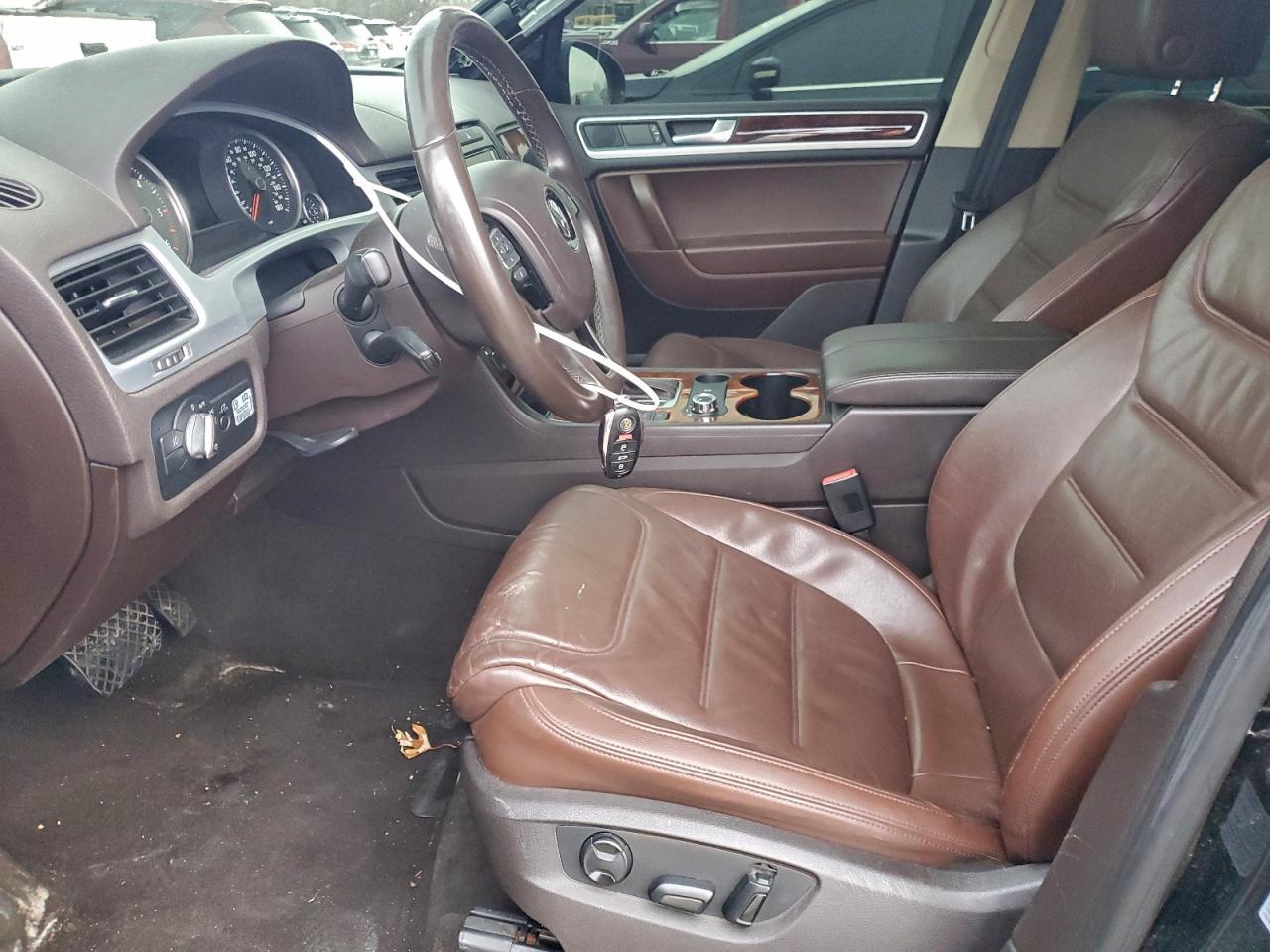 2014 Volkswagen Touareg V6 Tdi - Фото 7