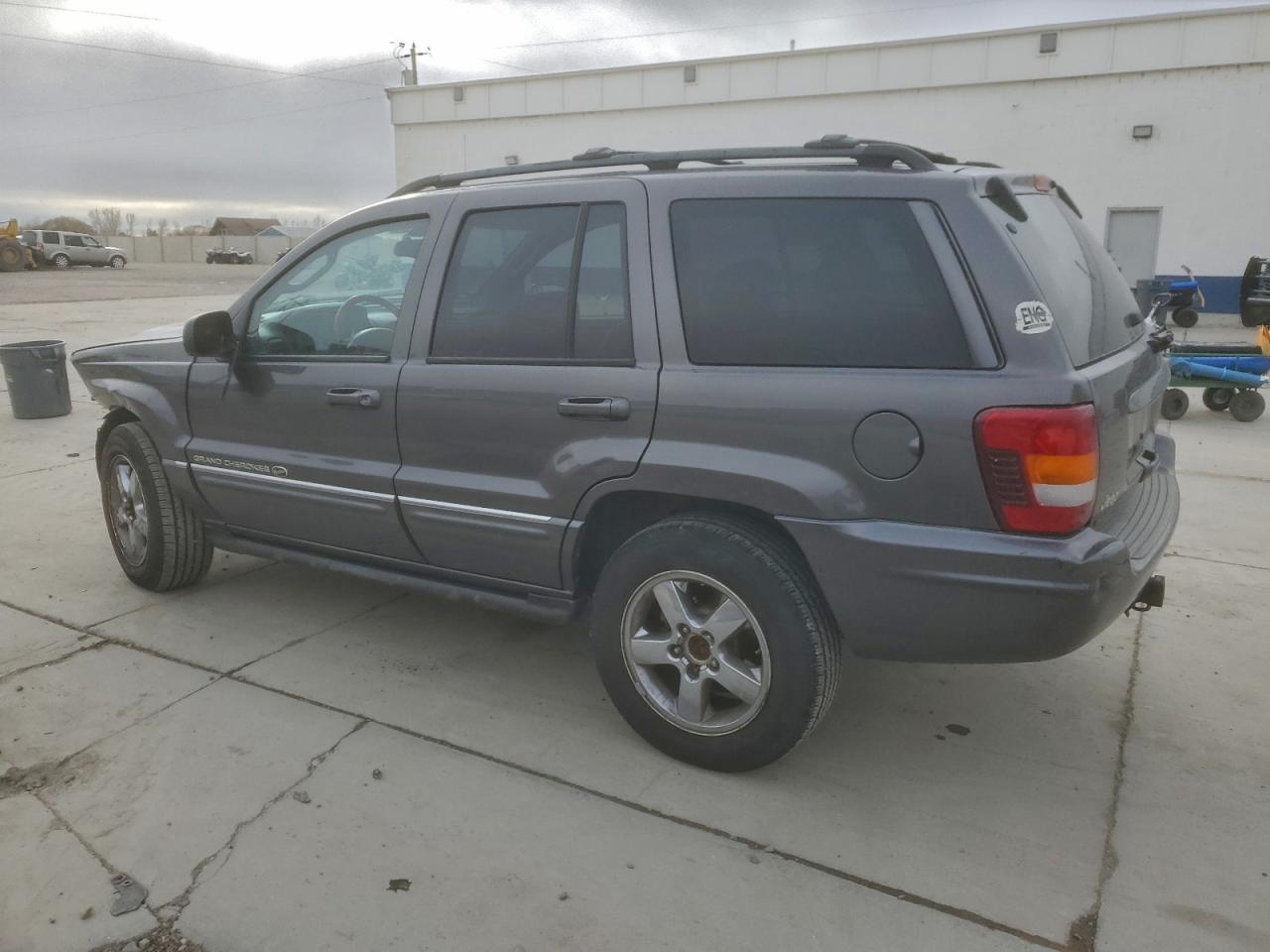 2004 Jeep Grand Cherokee Overland - Фото 2