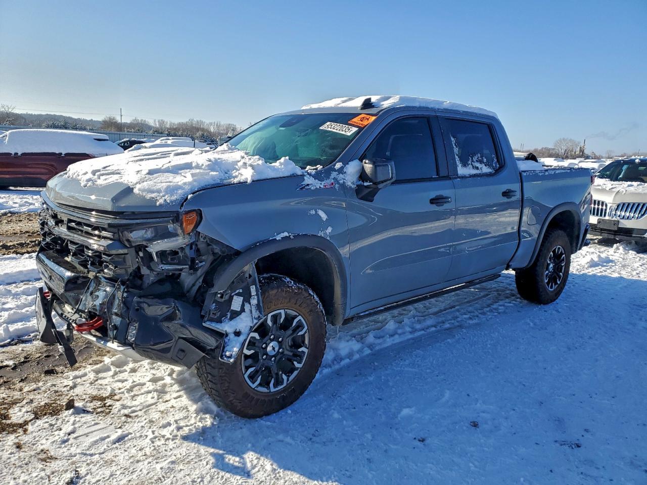 2025 Chevrolet Silverado K1500 Zr2