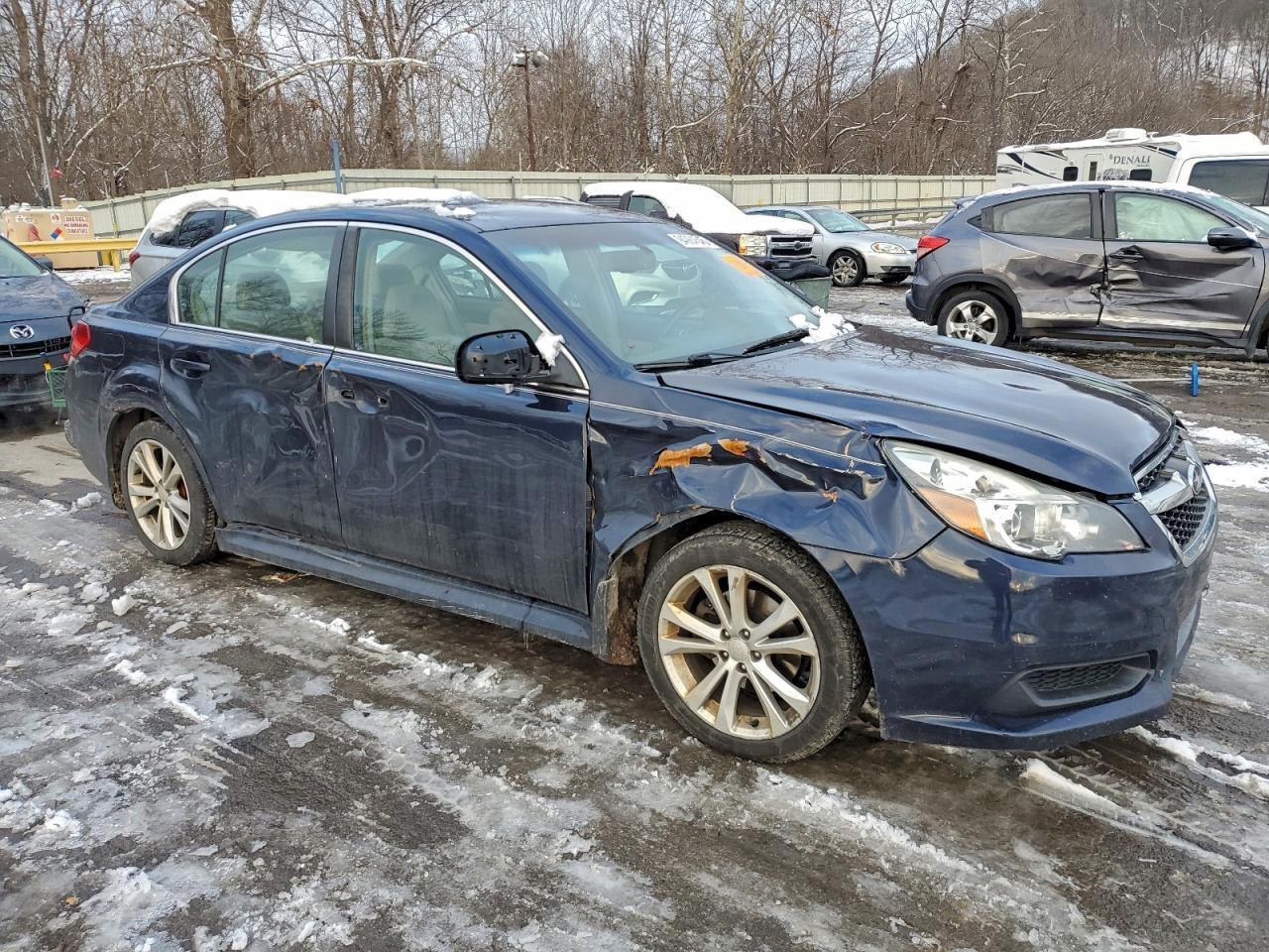 2014 Subaru Legacy 2.5I Premium - Фото 4