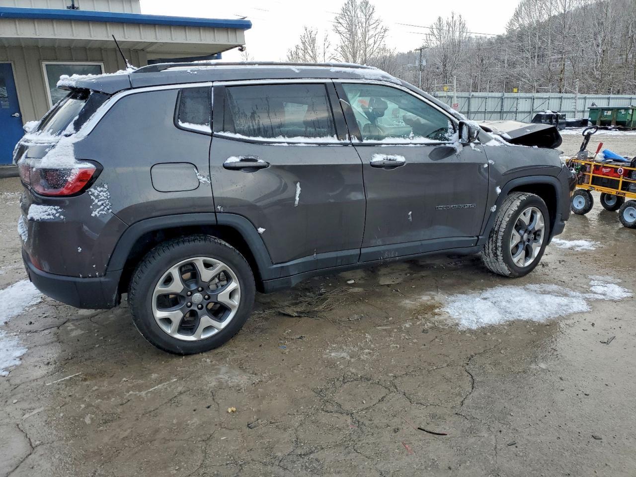 2021 Jeep Compass Limited - Фото 3