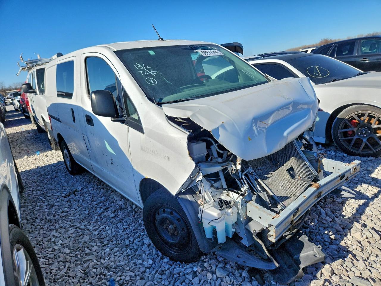 2018 Chevrolet City Express Ls - Фото 4