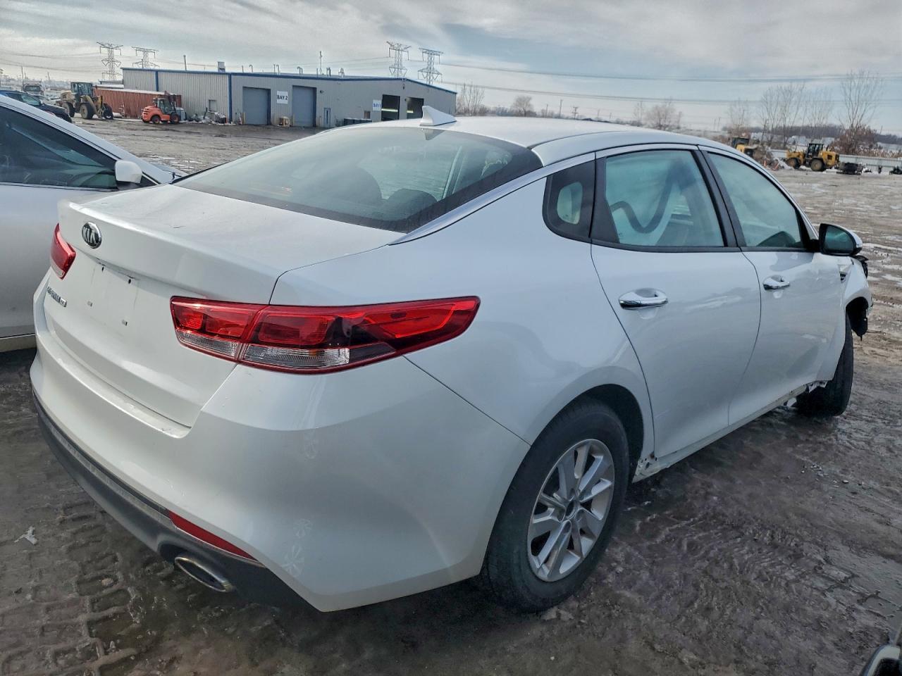 2018 Kia Optima Lx - Фото 3